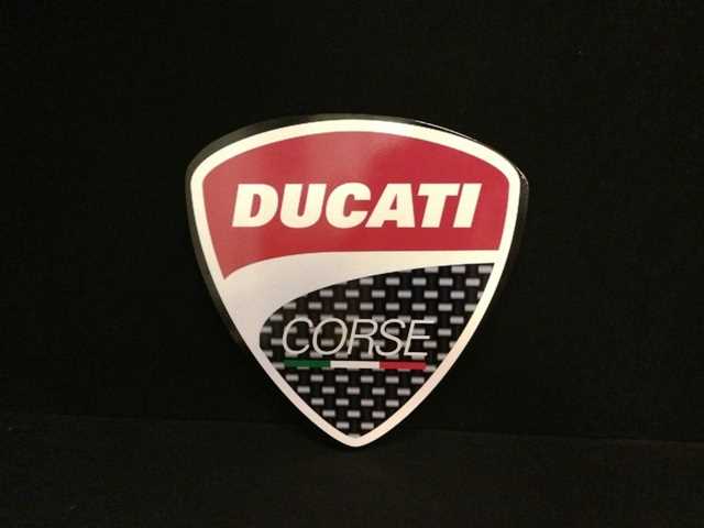 Click for high resolution Lot 18 - Ducati wall sign