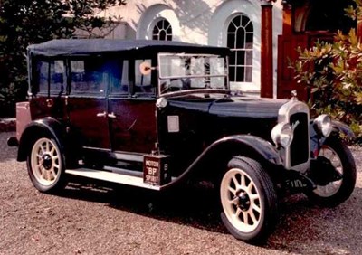 Lot 20 - 1928 Austin Heavy 12/4 Clifton Tourer