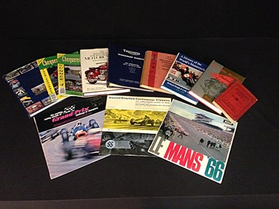 Lot 023 - Motoring and motor-cycle books