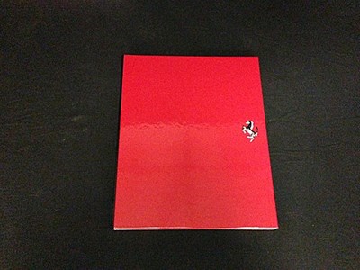 Lot 040 - Ferrari hardback presentation book
