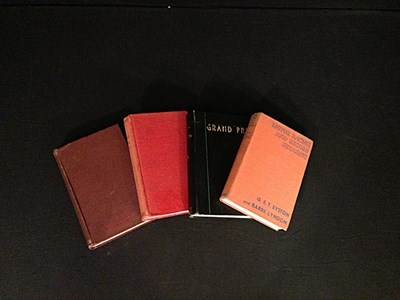 Lot 042 - Four early motor sport books