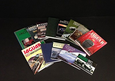 Lot 050 - Jaguar related books