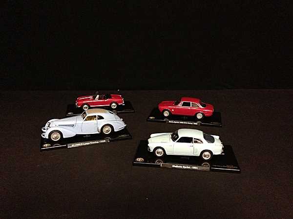 Click for high resolution Lot 51 - Alfa Romeo models