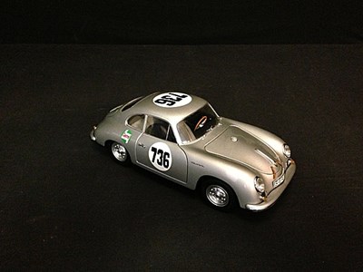 Lot 060 - Porsche 356A tin model