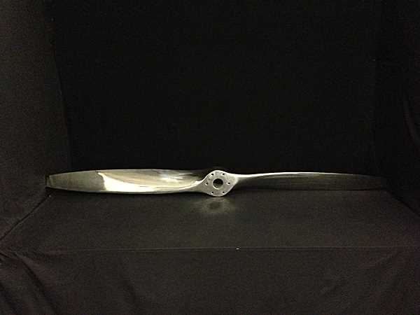 Lot 86 - Aluminium propeller