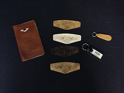 Lot 097 - Bentley Items