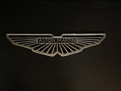 Lot 110 - Aston Martin wall sign