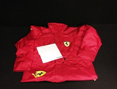 Lot 115 - Limited Edition Ferrari Jacket