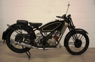 Lot 9 - 1929 Scott TT Tribute