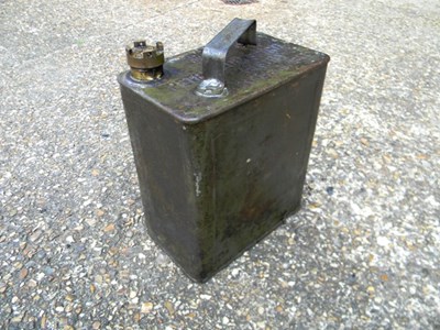 Lot 209 - 6 petrol cans