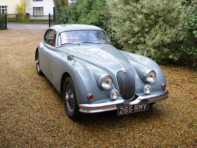 Lot 220 - 1958 Jaguar XK150 FHC