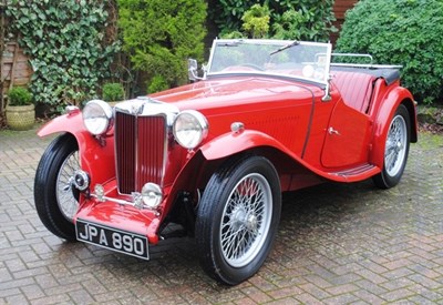 Lot 269 - 1939 MG TB