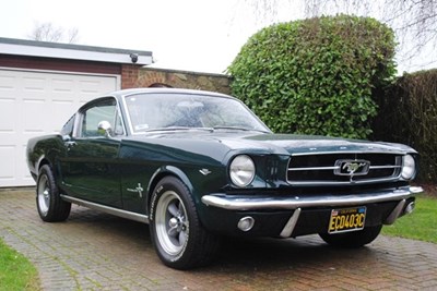 Lot 282 - 1965 Ford Mustang Fastback