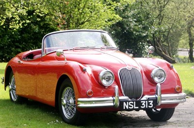 Lot 227 - 1958 Jaguar XK150 Roadster