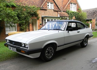 Lot 290 - 1979 Ford Capri Mk.III 1.6GL