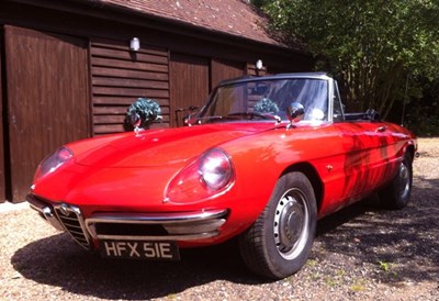 Lot 262 - 1966 Alfa Romeo Duetto Spider