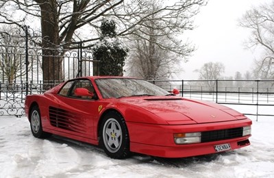 Lot 242 - 1989 Ferrari  Testarossa