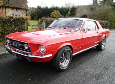 Lot 275 - 1967 Ford Mustang 289GT Coupé