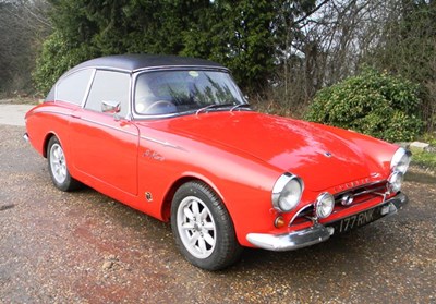 Lot 250 - 1963 Sunbeam Harrington Le Mans