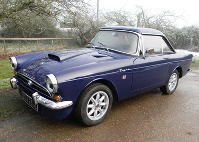 Lot 299 - 1965 Sumbeam Tiger