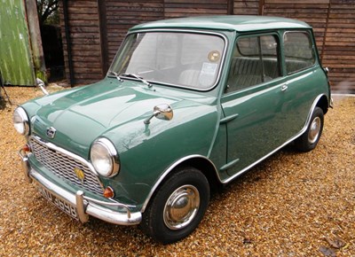 Lot 236 - 1964 Austin Mini Mk.I Super De Luxe