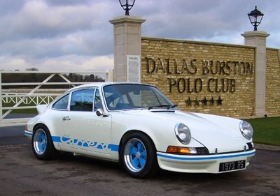 Lot 244 - 1979 Porsche  911SC to RS Specification (white)