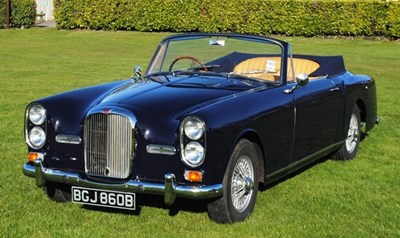 Lot 230 - 1964 Alvis TE21 Drophead Coupe