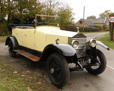 Lot 268 - 1925 Rolls-Royce 20hp Barker Barrelled Open Tourer