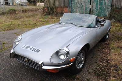 Lot 247 - 1974 Jaguar E-Type Roadster