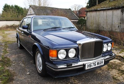 Lot 304 - 1991 Bentley  Mulsanne S