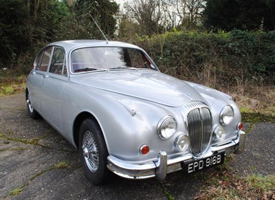 Lot 249 - 1964 Daimler 250 Saloon