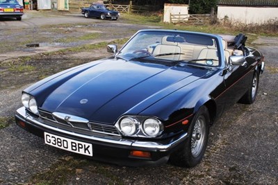 Lot 301 - 1989 Jaguar XJSC