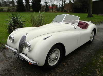 Lot 233 - 1952 Jaguar XK120 Roadster