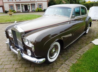 Lot 237 - 1965 Rolls-Royce Silver Cloud III