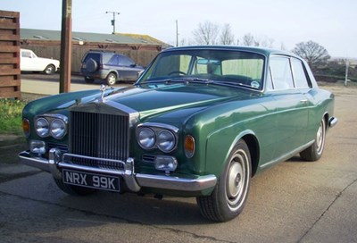 Lot 206 - 1971 Rols-Royce Corniche Fixedhead Coupé