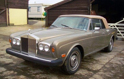 Lot 305 - 1978 Rolls-Royce Corniche Convertible