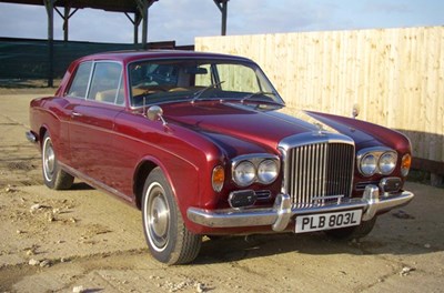 Lot 246 - 1973 Bentley Corniche Fixedhead Coupé