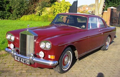 Lot 228 - 1965 Rolls-Royce Silver Cloud III Fixedhead Coupé by MPW