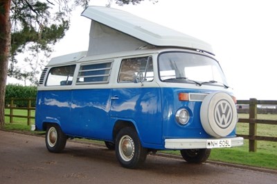 Lot 255 - 1973 Volkswagen T2 Westfalia Campervan