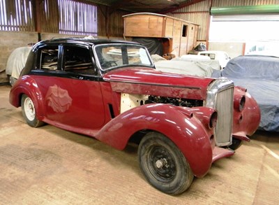 Lot 302 - 1953 Bentley R-Type Standard Steel Saloon