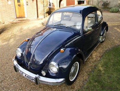 Lot 258 - 1969 Volkswagen Beetle 1300