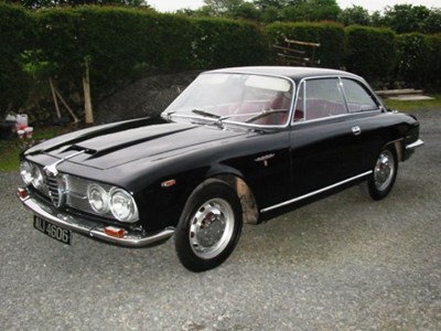 Lot 251 - 1963 Alfa Romeo 2600 Sprint