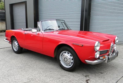 Lot 238 - 1964 Alfa Romeo 2600 Spyder