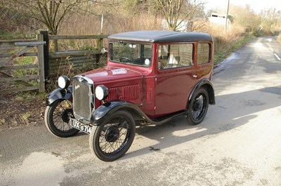 Lot 259 - 1931 Austin Seven RM