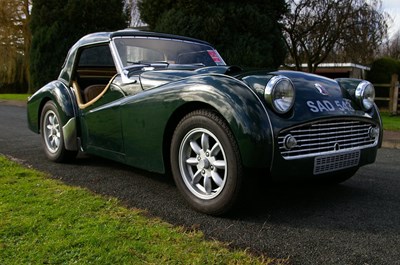 Lot 271 - 1956 Triumph TR3