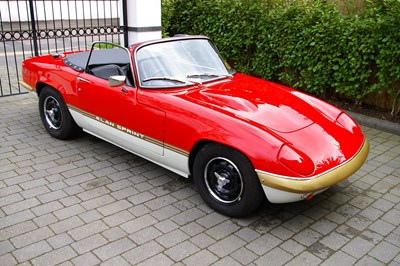 Lot 289 - 1970 Lotus Elan S4