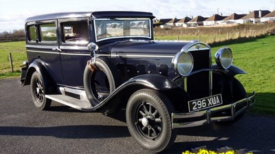 Lot 283 - 1930 Hudson Super Eight