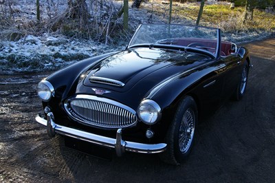 Lot 245 - 1961 Austin Healey 3000 Mk. 11 BT7