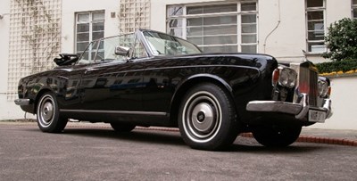 Lot 291 - 1974 Rolls Royce Corniche