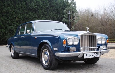 Lot 296 - 1976 Rolls-Royce Silver Shadow I